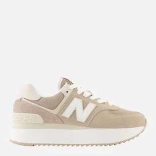 Buty sportowe damskie do kostki New Balance 574 WL574ZSM 40.5 (9US) Beżowe (196941302362) - Bluzy sportowe damskie - miniaturka - grafika 1