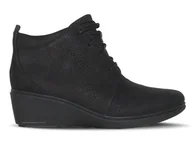 Botki damskie - Clarks, Botki damskie, Un Tallara Eva Nubuck, rozmiar 38 - miniaturka - grafika 1