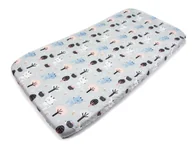 Prześcieradła dla dzieci - Prześcieradło 140 x 70 baw. - Wróżki szare - miniaturka - grafika 1