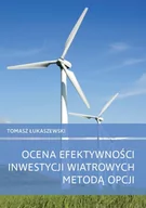 Biznes - Wydawnictwo Naukowe Uniwersytetu Szczecińskiego Ocena efektywności inwestycji wiatrowych metodą... Tomasz Łukaszewski - miniaturka - grafika 1