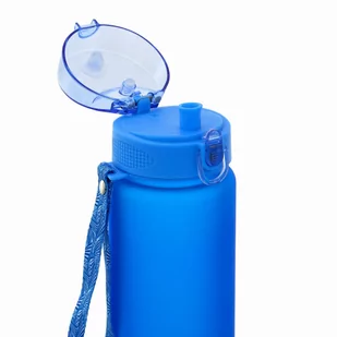 Butelka na wodę Casno Missouri Ciemnoniebieska - 1050 ml - Shakery i bidony sportowe - miniaturka - grafika 3