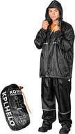Odzież robocza - KOMPLET OCHRONNY PRZECIWDESZCZOWY REIS KPLHELO; CZARNY (XL) - miniaturka - grafika 1