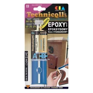 Kleje i inne preparaty budowlane - Klej standardowy epoksydowy 2 x 12 ml - miniaturka - grafika 1