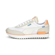 Buty trekkingowe damskie - Obuwie Sportowe Damskie Puma Future Biały - miniaturka - grafika 1