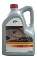 Oleje silnikowe - TOYOTA ADVANCED FUEL ECONOMY 0W20 5L - miniaturka - grafika 1