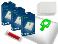 Worki do odkurzaczy - 12x Worki do odkurzacza ZELMER COBRA II SILENT ORION SYRIUS TWIST TWISTER - miniaturka - grafika 1