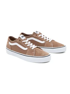 Vans Sneakersy w kolorze jasnobrązowym - Trampki męskie - miniaturka - grafika 1