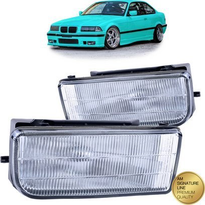 MTuning Zestaw lamp przeciwmgielnych BMW 3 E36 Coupe Touring Compact Cabrio Sedan 1991-1999
