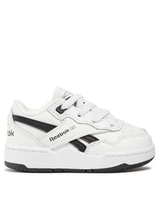 Reebok Sneakersy BB 4000 II ID5169 Biały - Buty dla dziewczynek - miniaturka - grafika 1