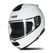 Kaski motocyklowe - Kask Szczękowy Nolan N100-6 Złamany BiałyM - miniaturka - grafika 1