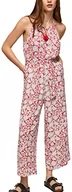 Kombinezony - Pepe Jeans Kombinezon damski Pitty, Wielobarwny (Multi), L - miniaturka - grafika 1