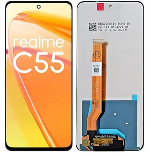 WYŚWIETLACZ EKRAN LCD DO TELEFONU REALME C55 - Pozostałe akcesoria do telefonów - miniaturka - grafika 1