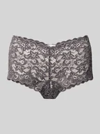 Majtki damskie - Figi maxi z francuskiej koronki model ‘Moments’ - miniaturka - grafika 1