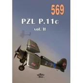 Historia świata - PZL P.11c vol. II nr 569 - miniaturka - grafika 1