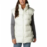Odzież trekkingowa damska - Bezrękawnik Puchowy Damski Columbia Puffect Mid Vest - miniaturka - grafika 1