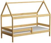 Łóżka dla dzieci i młodzieży - Dziecięce łóżko przypominające domek sosna Petit 3X 180x90 cm - miniaturka - grafika 1