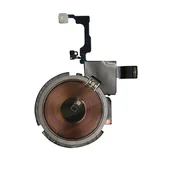 Części serwisowe do telefonów - Taśma Flashlight lampa błyskowa cewka indukcyjna NFC MagSafe do Apple iPhone 15 Pro Max (OEM) - miniaturka - grafika 1