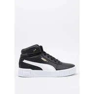 Buty trekkingowe damskie - Buty na co dzień damskie PUMA CARINA 2.0 MID wysokie skóra - miniaturka - grafika 1