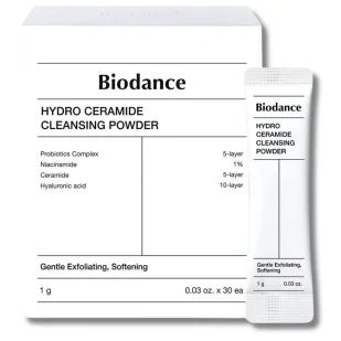 Biodance - Hydro Ceramide Cleansing Powder 1gx30pcs - Kosmetyki do demakijażu - miniaturka - grafika 1