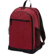 Plecaki - Plecak unisex Puma Core Buzz Backpack Red czerwony 07358128 - miniaturka - grafika 1