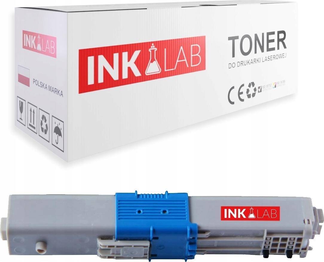 Toner Inklab Black Zamiennik 44469704