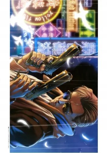 Plakat Anime Black Lagoon bl_036 A1+ (custom)