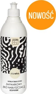 Klareko Klareko, Zmywarkowy Eko Nabłyszczacz, 500ml - Akcesoria i części do zmywarek - miniaturka - grafika 1