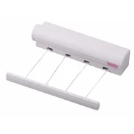 Suszarki na ubrania - Suszarka ścienna Zefir Malva 4 linki - miniaturka - grafika 1