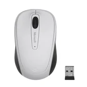 Myszki - Mysz Microsoft Mobile Mouse 3500 White Gloss - miniaturka - grafika 1