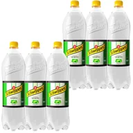 Napoje gazowane - Schweppes Mojito Napój gazowany 1,35 l x 6 sztuk - miniaturka - grafika 1