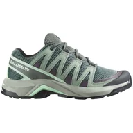 Buty trekkingowe damskie - Buty damskie Salomon X-Adventure Recon Rozmiar butów (UE): 41 1/3 / Kolor: zielony - miniaturka - grafika 1