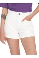 Spodenki damskie - Spodenki damskie Volcom Weellow Denim bawełniane-W27 - miniaturka - grafika 1