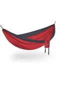 Hamaki - HAMAK PODWÓJNY DOUBLENEST-RED-CHARCOAL - miniaturka - grafika 1