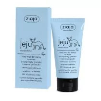 Ziaja ZIAJA JEJU biały mus do twarzy na dzień z SPF 10, 50ml 5901887045076 - Żele do mycia twarzy - miniaturka - grafika 1