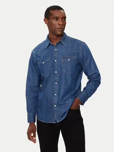 Levi's® Koszula jeansowa Barstow Western 85744-0041 Niebieski Regular Fit - Koszule męskie - miniaturka - grafika 1