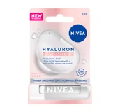 Balsamy do ust - Nivea Hyaluron Moisture Plus Balsam do ust Sheer Rose 5,2 g - miniaturka - grafika 1