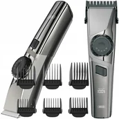 Maszynki do strzyżenia - Xo maszynka bezprzewodowa do strzyżenia włosów i zarostu z wyświetlaczem - miniaturka - grafika 1