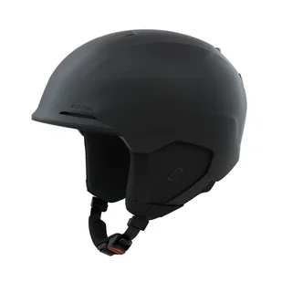 Kask ALPINA BRIX ALPBRIXBLKMT – Czarny - Kaski narciarskie - miniaturka - grafika 1