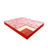 Materace - JANPOL POLA - materac piankowy, Rozmiar - 80x200, Pokrowiec - Silver Care - miniaturka - grafika 1