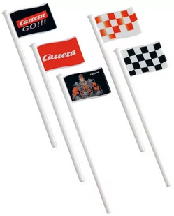 Carrera flagi 10 szt - Tory, garaże, parkingi - miniaturka - grafika 1