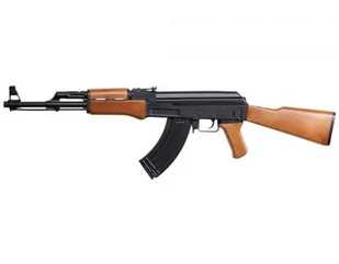 AEG Arsenal Licencjonowana Elektryczna Wierna Replika Legendarnego Karabinu Kałasznikow AK47 na Kałasznikow AK47 ASG na Kule 6mm 5707843032223 - Karabiny ASG - miniaturka - grafika 1