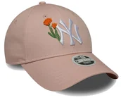 Czapki damskie - Czapka z daszkiem NEW ERA NYY Damska MLB Różowa 9FORTY - miniaturka - grafika 1