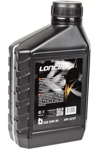 OLEJ SILNIKOWY LONCIN 10W-30 0.6L DO SILNIKA KOSIAREK TRAKTORKÓW AGREGATÓW GLEBOGRYZAREK ZAMIATAREK NAC,OLEO-MAC,STIHL,B&S Briggs & Stratton,HONDA,SUBARU itp. do silników czterosuwowych LO50001 - EWIMAX - OFICJALNY DYSTRYBUTOR - AUTORYZOWANY DEALER LONCIN - Oleje silnikowe - miniaturka - grafika 2