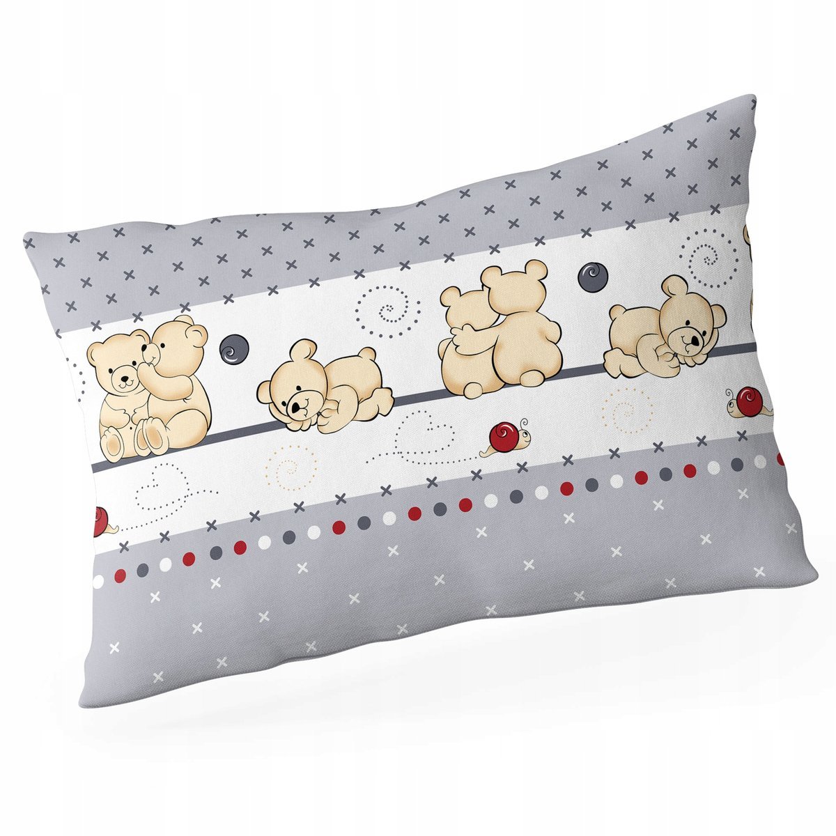 POSZEWKA NA PODUSZKĘ 40x60 BAWEŁNA ZAMEK WZORY!