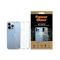 Etui i futerały do telefonów - Etui PanzerGlass HardCase antybakteryjne z certyfikatem Military Grade na iPhone 13 Pro - przezroczyste - miniaturka - grafika 1