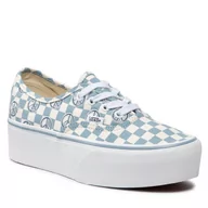 Trampki damskie - Tenisówki VANS - Authentic Stac VN0A5KXXBD21 Ashley Blue - miniaturka - grafika 1
