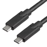 Kable USB - Akyga Kabel Akyga AK-USB-25 Micro USB typu C M USB typu C M 1m kolor czarny - miniaturka - grafika 1