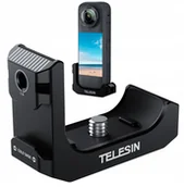 Akcesoria do kamer sportowych - Adapter Uchwyt Mocowanie na Gwint 1/4'' do Insta360 X4 / X 4 + Stopka ISO / S6-FMS-11-TIS - miniaturka - grafika 1