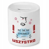 Skarbonki - Dla Konsulanta Skarbonka na Urodziny Prezent z Nadrukiem ze Zdjęciem + Opakowanie na prezent (wzór 04) - miniaturka - grafika 1