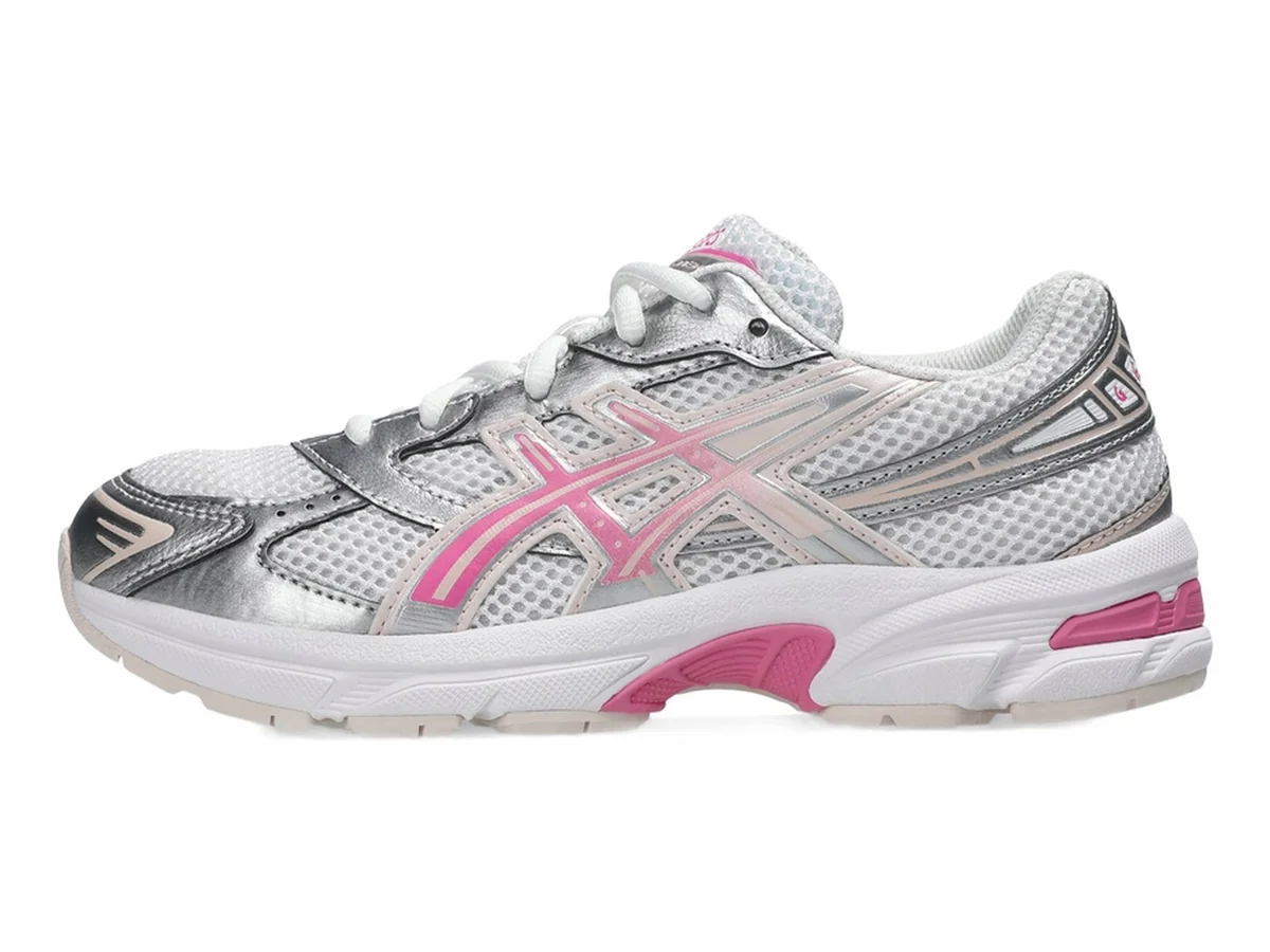 ASICS GEL-1130 GS buty dziecięce biało-różowe 1204A169 rozmiar 35.5